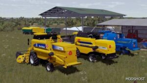 FS22 NEW Holland Combine Mod: TC56 V2.0 (Image #4)