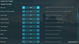 FS22 Mod: Through The Years V1.0.0.1 (Image #5)