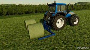 FS22 Paddle and Telescopic Bale Lifters mod