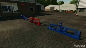 FS22 Implement Mod: Paddle and Telescopic Bale Lifters (Image #4)