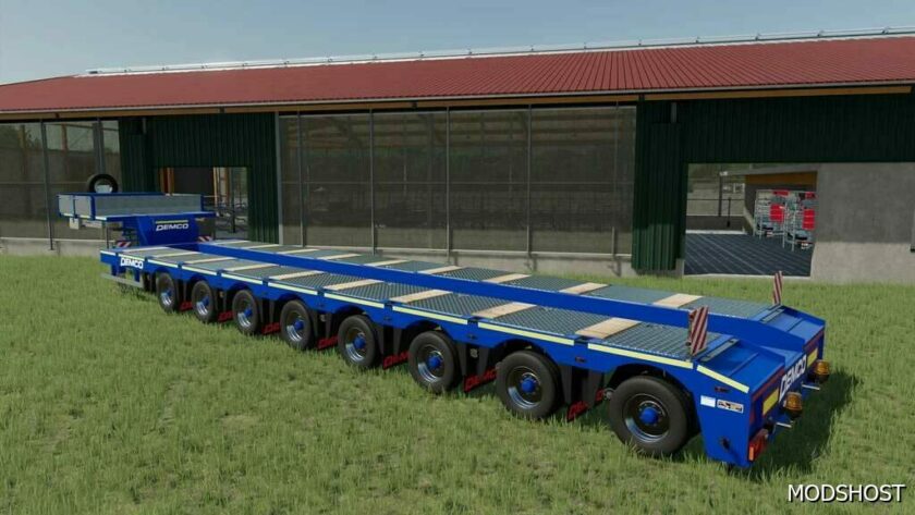 FS22 Demco Special Transports mod