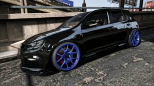 GTA 5 Vehicle Mod: BBS RK Wheel Replace (Image #4)