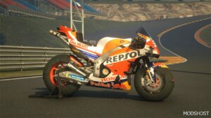 GTA 5 Honda Vehicle Mod: Motogp 23 Honda RC213V Add-On (Image #4)