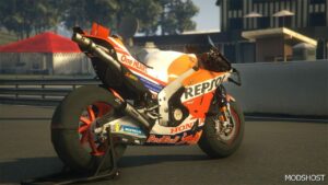 GTA 5 Honda Vehicle Mod: Motogp 23 Honda RC213V Add-On (Image #5)