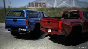 GTA 5 Toyota Vehicle Mod: 2024 Toyota Tacoma Add-On | Tuning (Image #4)