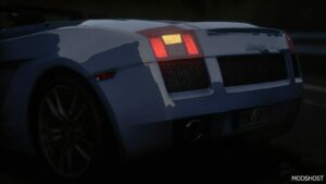 GTA 5 Lamborghini Vehicle Mod: 2005 Lamborghini Gallardo Spyder (Image #3)