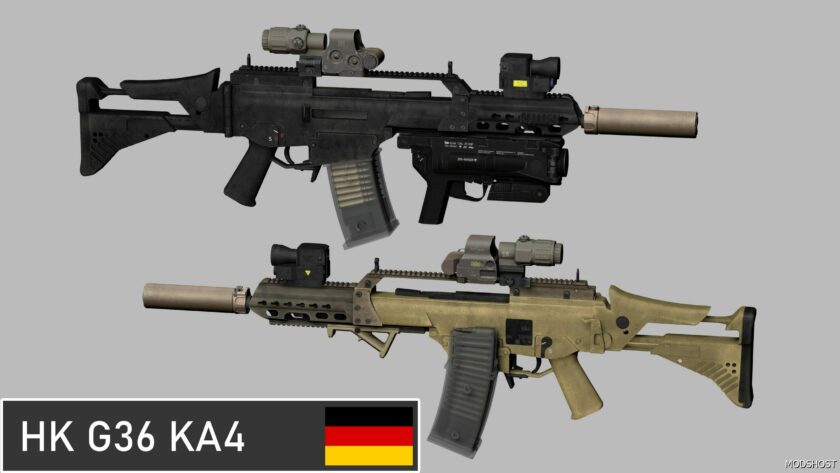 GTA 5 HK G36 KA4 mod