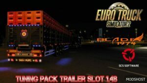 ETS2 Tuning Pack Trailer Slot 1.49 mod