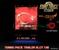 ETS2 Part Mod: Tuning Pack Trailer Slot 1.49 (Image #2)