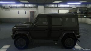 GTA 5 Mercedes-Benz Vehicle Mod: Mercedes G700 Brabus 4×4 (Image #2)