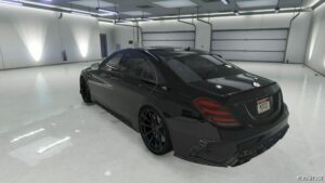 GTA 5 Mercedes-Benz Vehicle Mod: 2018 Mansory Mercedes-Benz S63 AMG (Image #3)