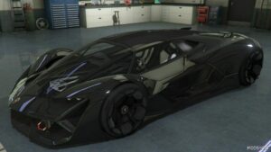 GTA 5 Lamborghini Terzo Millennio mod