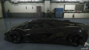 GTA 5 Lamborghini Vehicle Mod: Terzo Millennio (Image #2)