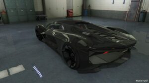 GTA 5 Lamborghini Vehicle Mod: Terzo Millennio (Image #3)