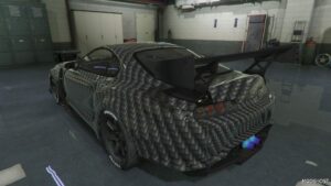 GTA 5 Toyota Vehicle Mod: Supra A80 Mkiv 94 Varis Bodykit (Image #3)