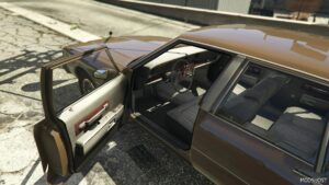 GTA 5 Vehicle Mod: Pontiac Parisienne 1982 Sedan Version (Image #2)