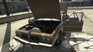 GTA 5 Vehicle Mod: Pontiac Parisienne 1982 Sedan Version (Image #3)