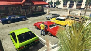 GTA 5 Vehicle Mod: Pontiac Parisienne 1982 Sedan Version (Image #5)