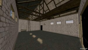 FS22 Placeable Mod: Brick Barn (Image #3)