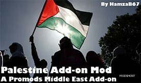 ETS2 Project Palestine V1.1 mod