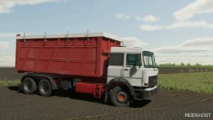 FS22 Trailer Mod: Grain Container V1.0.0.3 (Image #2)