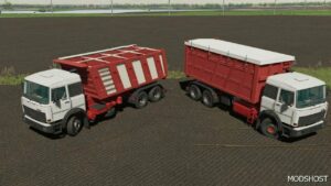 FS22 Trailer Mod: Grain Container V1.0.0.3 (Image #3)