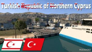ETS2 Northern Cyprus Addon 1.49 mod