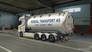 ETS2 Feldbinder Part Mod: Body for Rigid and Revised Trailer Addon by Kast FIX V1.0.1 (Image #2)