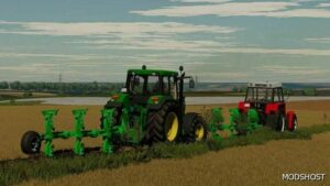 FS22 Plough Mod: Bomet LEO 3 (Image #3)