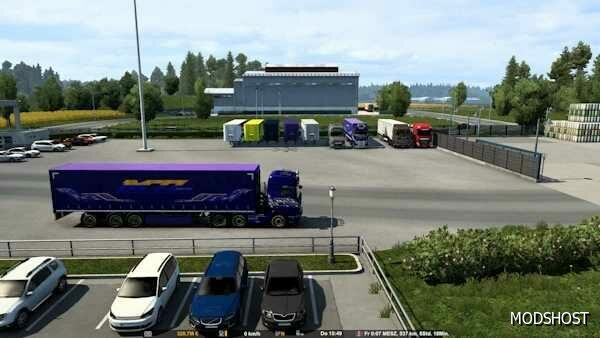 ETS2 Mod: OWN Company Modification V1.51 (Featured)