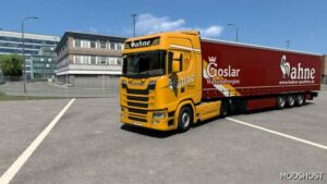 ETS2 Combo Skin Spedition Hahne mod