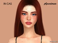 Sims 4 Freckles 04 mod