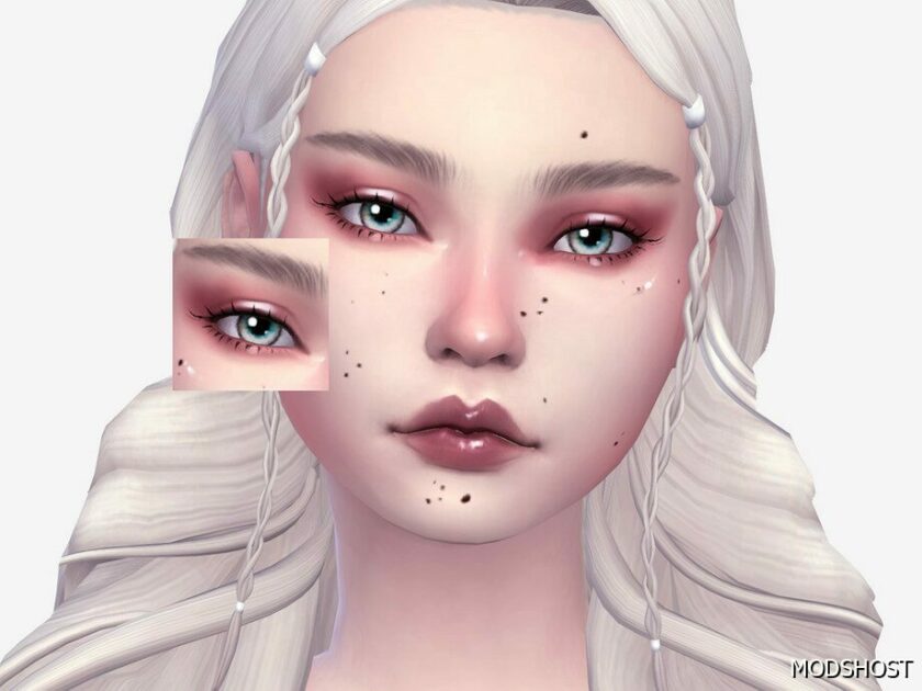 Sims 4 Cashmira Eyeshadow mod