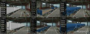 ETS2 Mod: KVK Finion Trailer Pack V6 1.49 (Image #2)