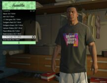 GTA 5 Player Mod: GTA VI Clothing Pack for Franklin (Image #2)