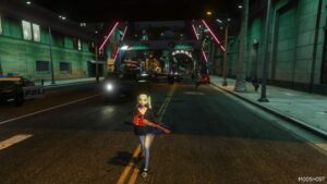 GTA 5 Player Mod: Cyberpunk Edgerunners Pack Add-On Peds (Image #2)