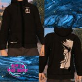 GTA 5 Player Mod: Custom Hoodies Sitd for MP Male V1.1 (Image #5)