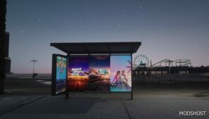 GTA 5 Map Mod: Bus Stop (Image #3)