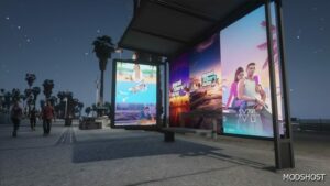 GTA 5 Map Mod: Bus Stop (Image #4)