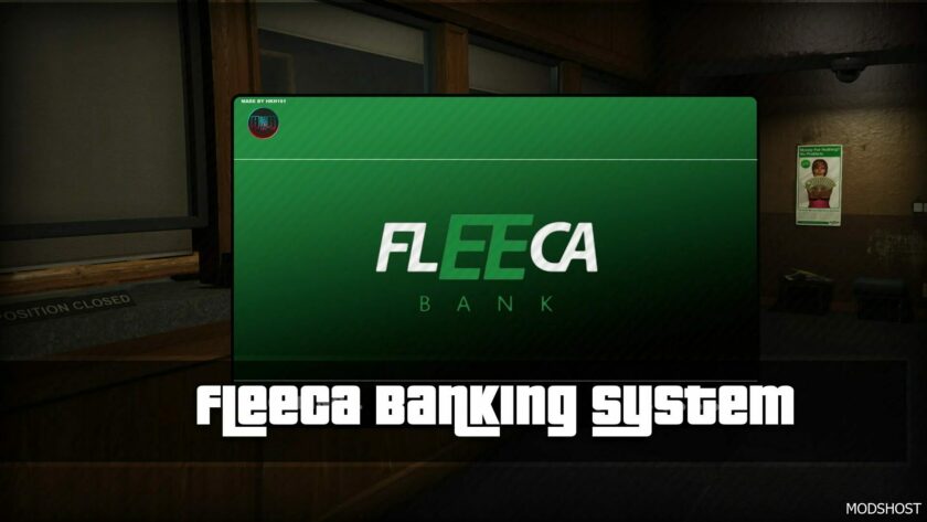 GTA 5 Fleeca Banking System mod