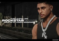GTA 5 Rockstar Chain for MP Male mod