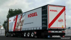 ETS2 Mod: Kögel Trailers Update DEC.19 V1.3OB (Image #3)