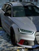 BeamNG Audi RS 6 Modded 0.31 mod