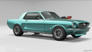BeamNG Ford Car Mod: Mustang 1965 1.1 0.31 (Image #2)