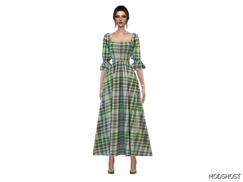 Sims 4 Mirella Dress mod