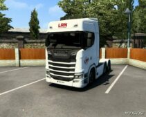 ETS2 Mod: Real Truck Traffic Pack by OHN Gaming 1.49 (Image #2)
