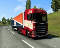 ETS2 Mod: Real Truck Traffic Pack by OHN Gaming 1.49 (Image #3)