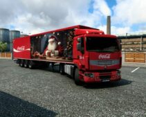 ETS2 Coca Cola Christmas Special mod