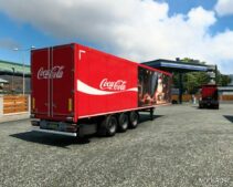 ETS2 Skin Mod: Coca Cola Christmas Special (Image #2)