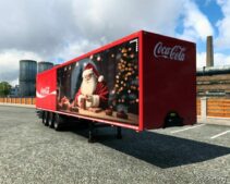 ETS2 Skin Mod: Coca Cola Christmas Special (Image #3)